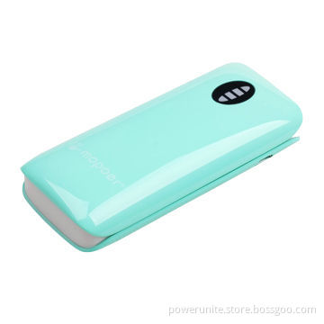 5,200mAh Power Bank for All Mobile Phones, MP3 Players, Caramels